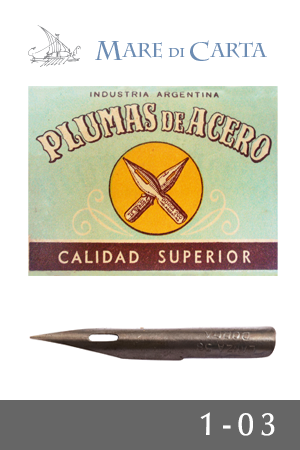 Pluma Hiro 2 y medio