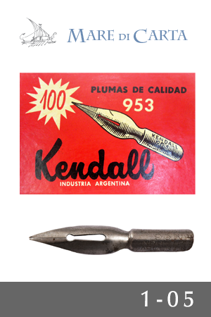 Pluma Hiro nº 3 1/2