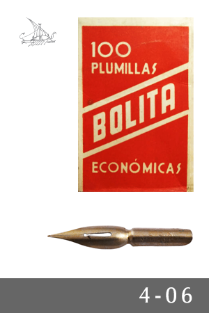Pluma Bolita 