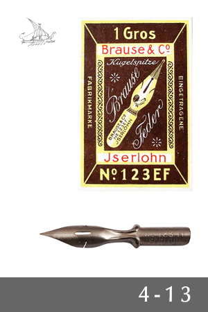 Pluma Brause 123