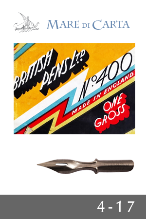 Pluma British 400