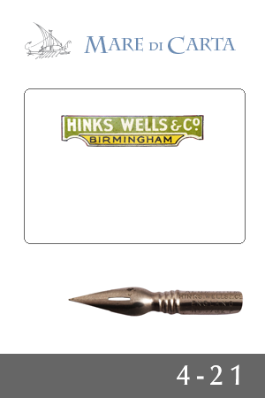 Pluma Hinks Wells 1732 F