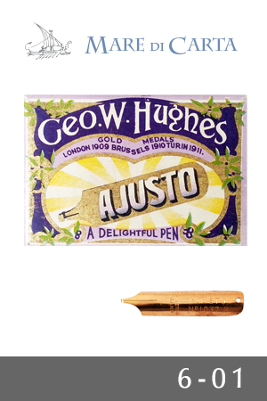 Pluma Hughes 1037 B
