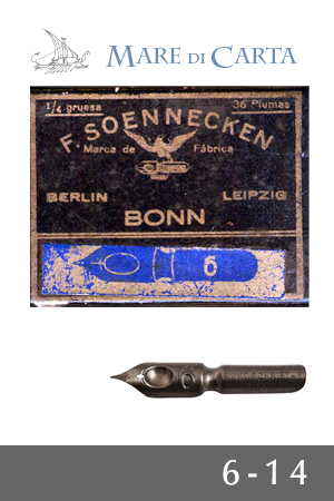 Pluma Soennecken 6