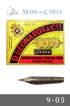 Pluma Leonardt 521 EF