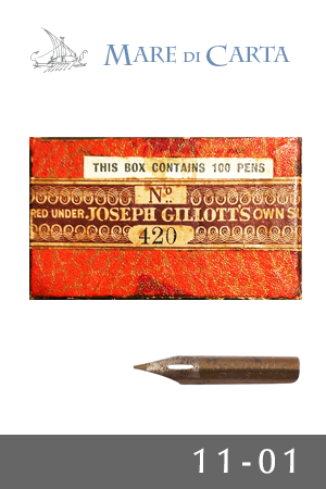 Pluma Gillott 420