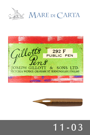 Pluma Gillott 292