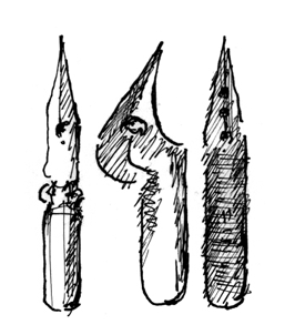 dibujo-plumas