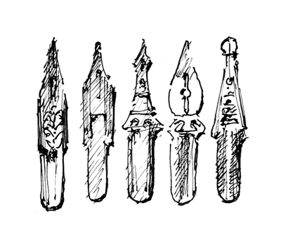 dibujo-plumas